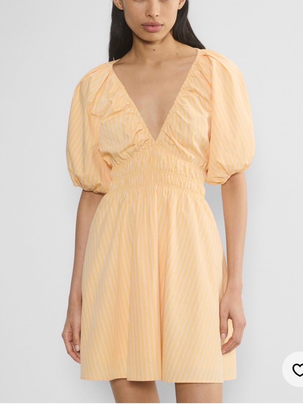 Aritzia masón Poplin Dress
100% cotton poplin V-neck mini dress XS